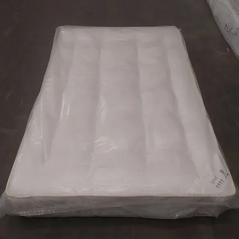 QUALITY BAGGED TIVOLI 1000 POCKET SPRING 4' SMALL DOUBLE MATTRESS