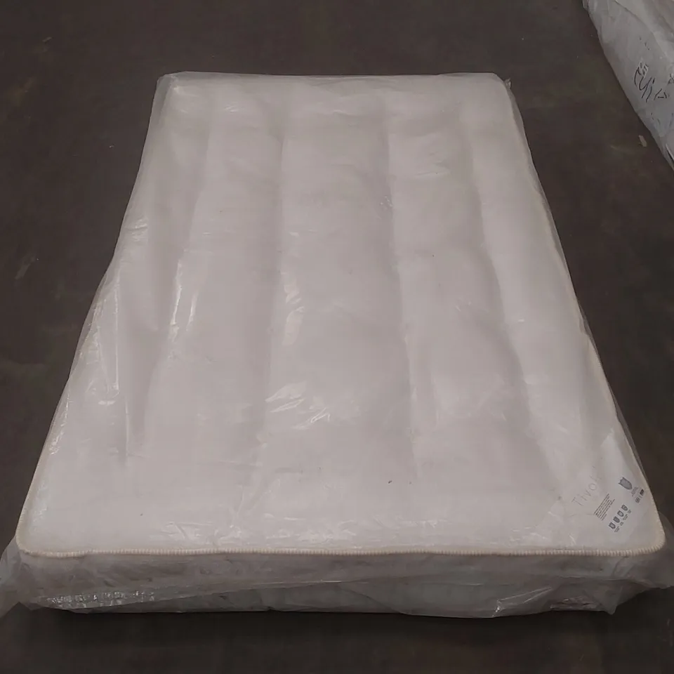 QUALITY BAGGED TIVOLI 1000 POCKET SPRING 4' SMALL DOUBLE MATTRESS