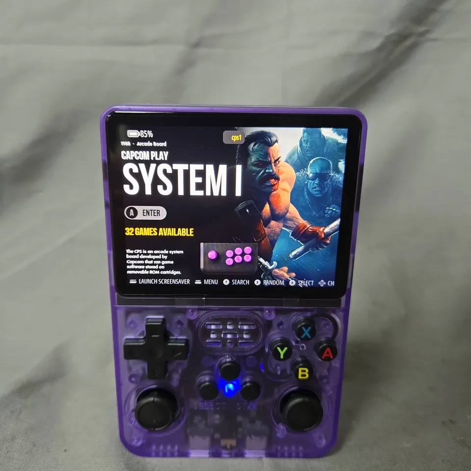 BOXED R36S HANDHELD CONSOLE
