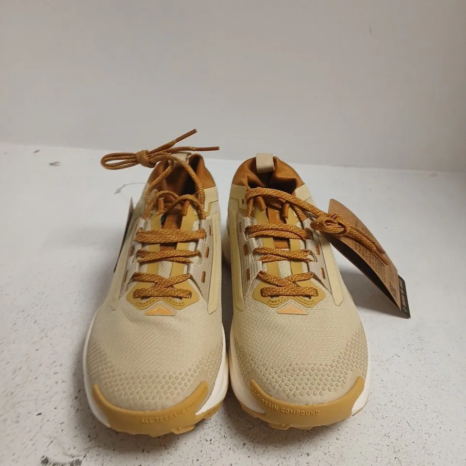 BOXED PAIR OF NIKE REACT PEGASUS TRAIL 5 GTX SP – UK 5