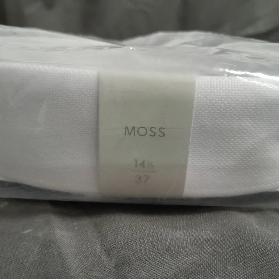 SEALED MOSS SLIM FIT WHITE SHIRT - 14 1/2 - 37