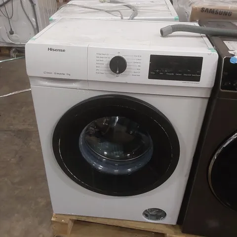 HISENSE WFQP6012EVM 6KG WASHING MACHINE - WHITE