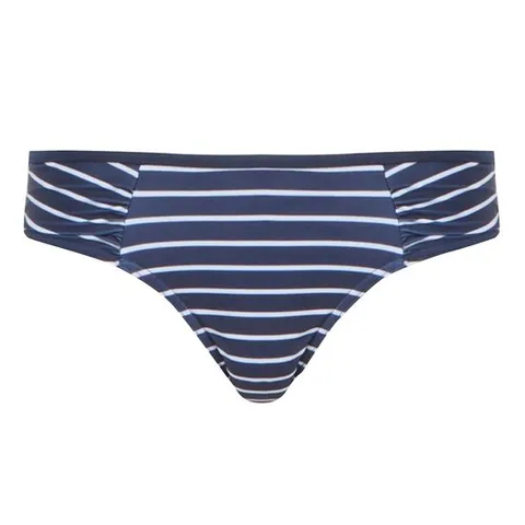 REGATTA WOMEN'S ACEANA BIKINI BRIEFS IN NAVY/WHITE STRIPES - SIZE 18