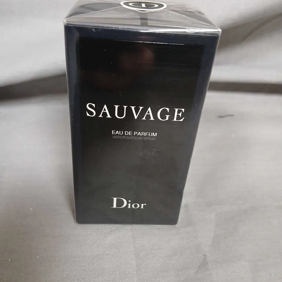 BOXED SAUVAGE DIOR EAU DE PARFUM 60ML
