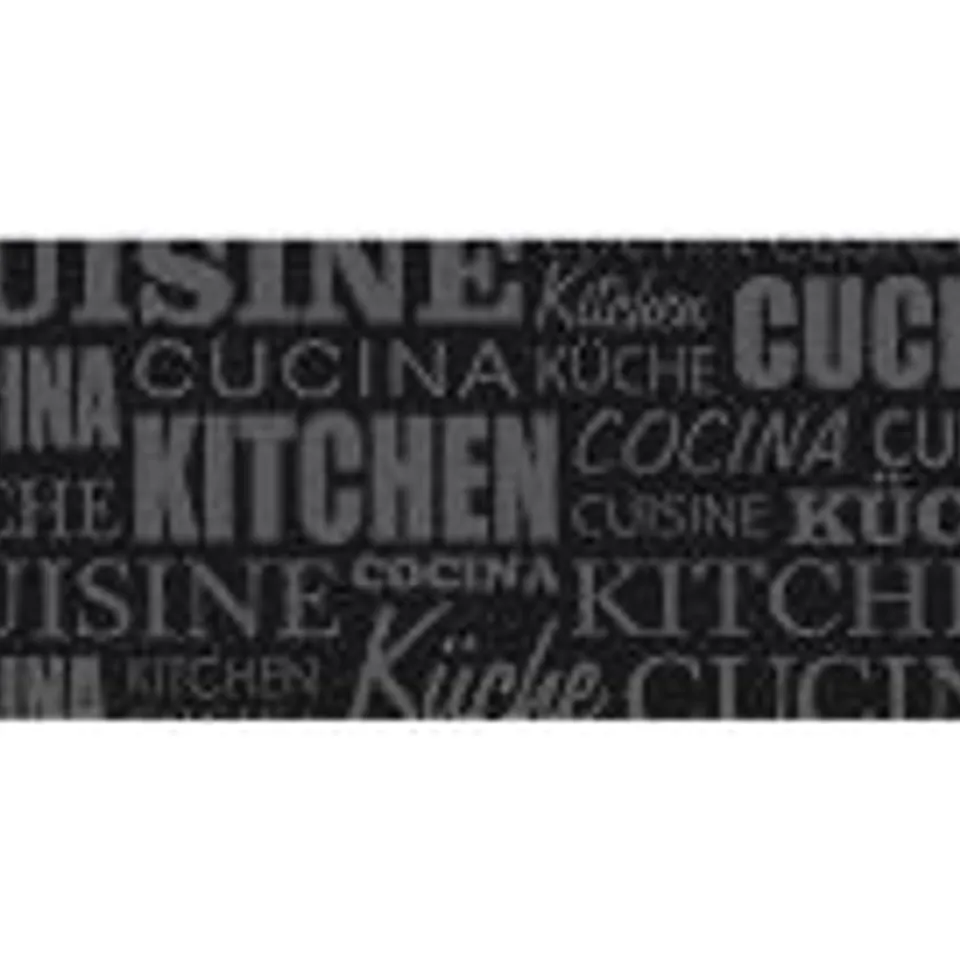 KITCHEN MAT MAT RUNNER 50CM × 120CM