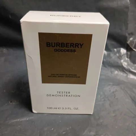 BOXED BURBERRY GODDESS EAU DE PARFUM INTENSE 100ML