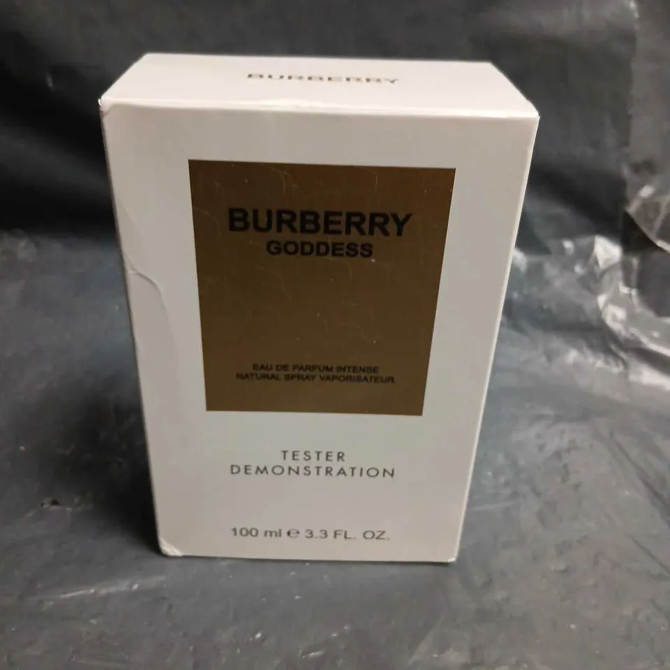 BOXED BURBERRY GODDESS EAU DE PARFUM INTENSE 100ML