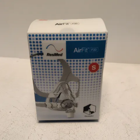 BOXED RESMED AIRFIT F20 - SMALL