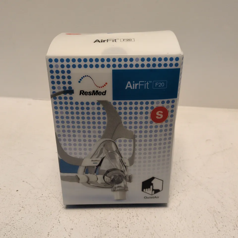 BOXED RESMED AIRFIT F20 - SMALL