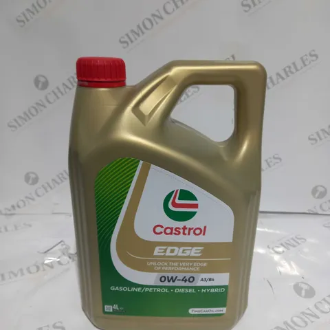 CASTROL EDGE, A3/B4 ENGINE OIL 4L