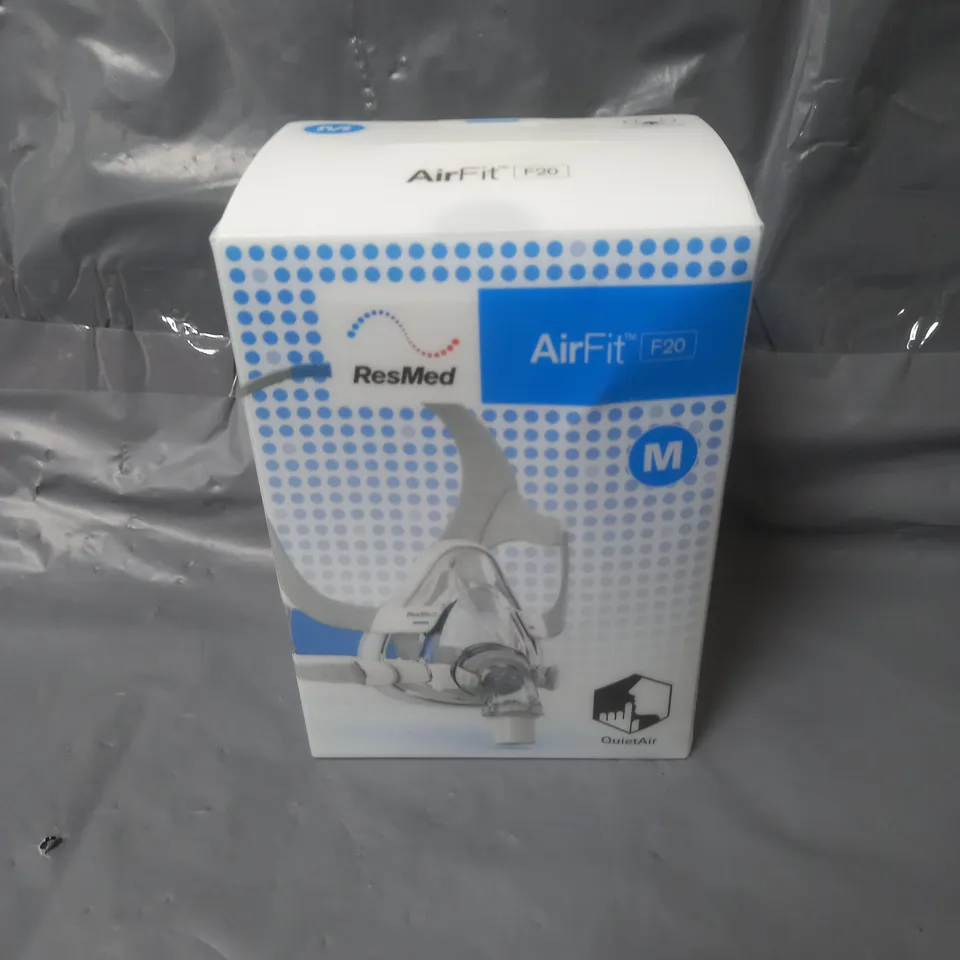 BOXED SEALED RESMED AIRFIT F20 FULL FACE MASK - M