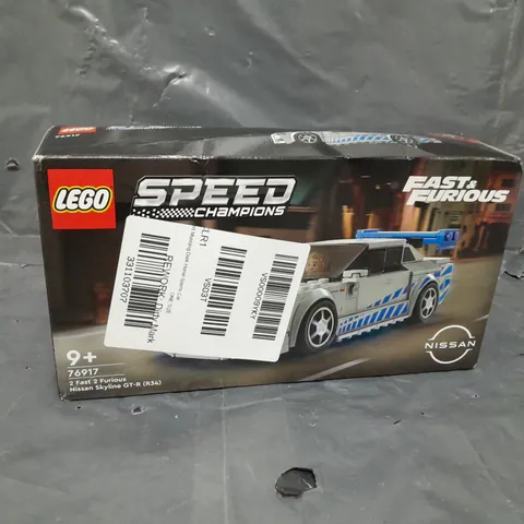 LEGO SPEED CHAMPIONS 2 FAST 2 FURIOUS NISSAN SKYLINE GT-R (R34) 76917