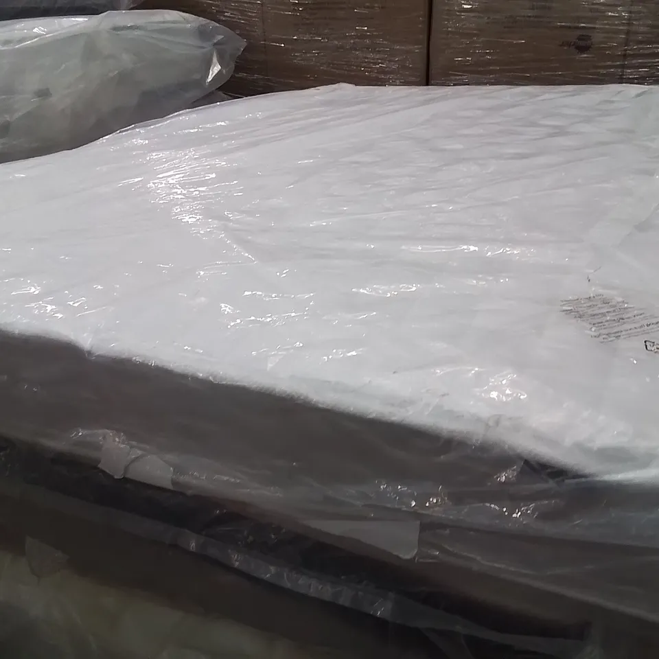 QUALITY BAGGED AFRIN BONNEL OPEN COIL DOUBLE MATTRESS 