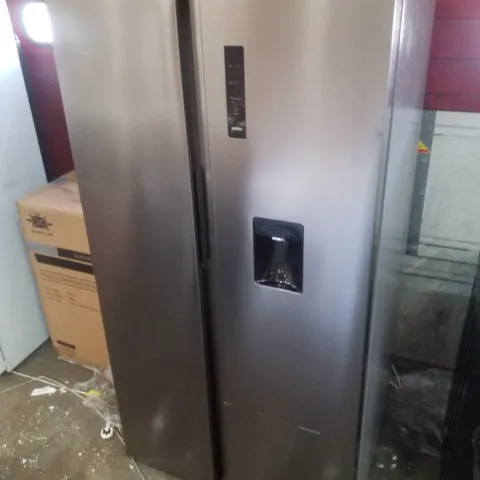 SWAN SR750170I 90CM WIDE TOTAL NO FROST AMERICAN STYLE FRIDGE FREEZER