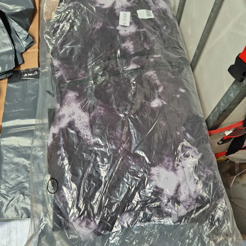 BIGDUDE JACKET BD25JCK04-01 UK 5XL BLACK LIGHT GREY
