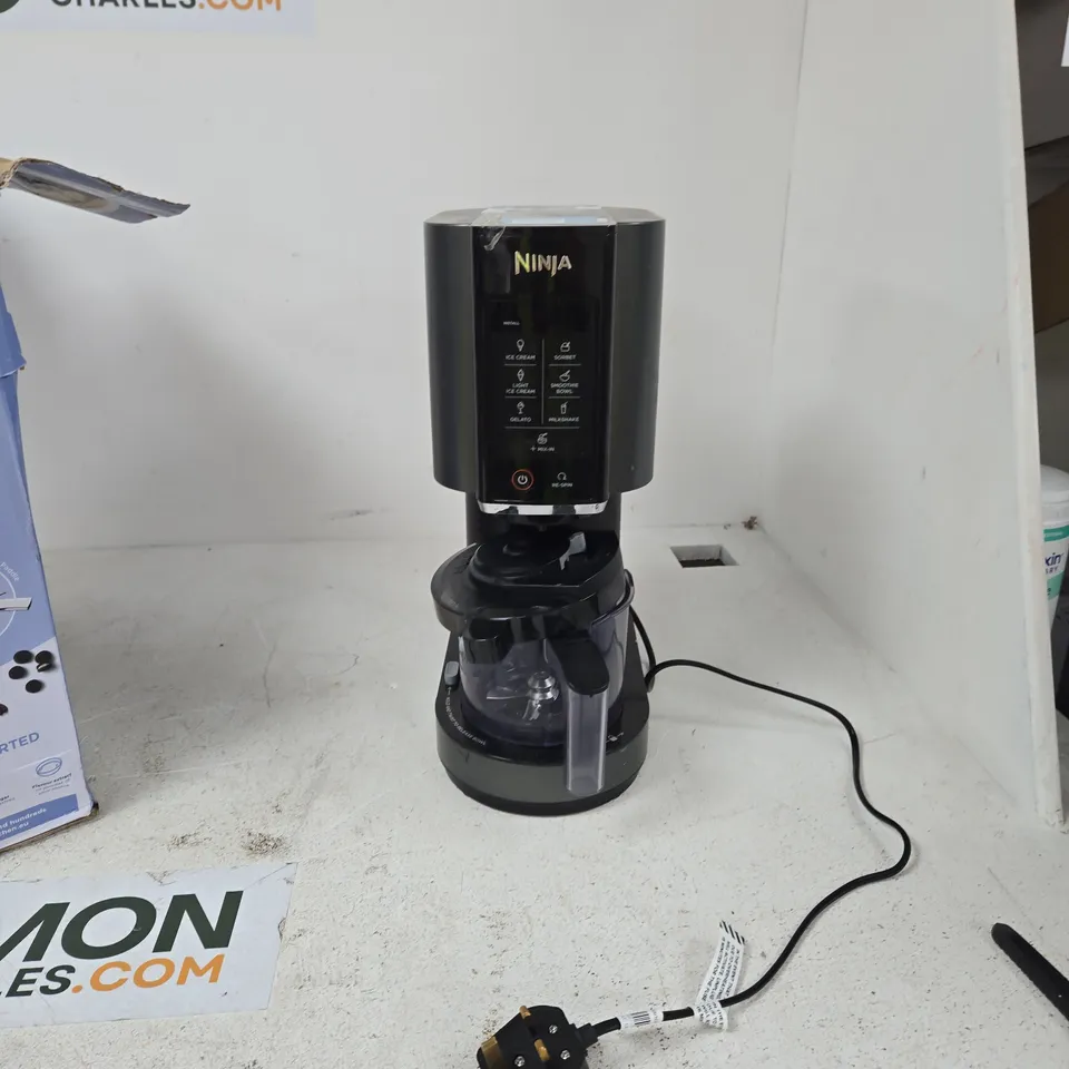 NINJA CREAMI ICE CREAM AND FROZEN DESSERT MAKER NC300U
