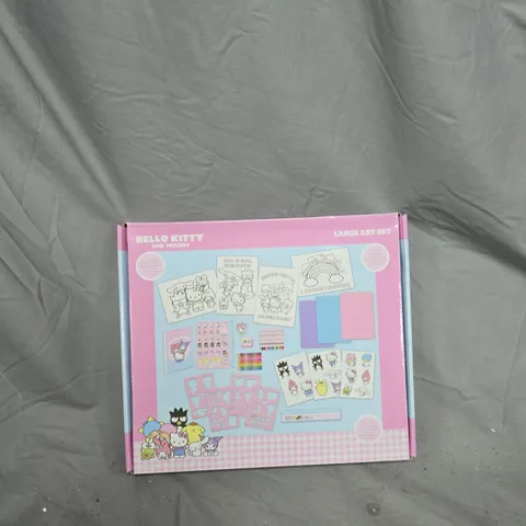 HELLO KITTY & FRIENDS LARGE ART SET 