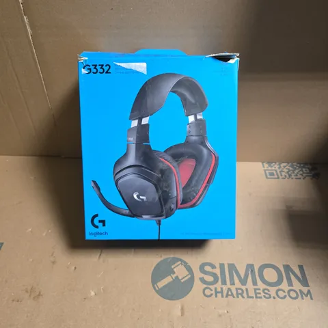 LOGITECH G332 GAMING HEADSET