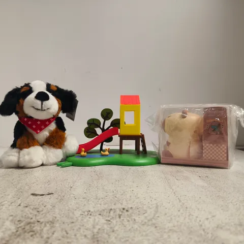 APPROXIMATELY 15 ASSORTED TOYS AND GAMES TO INCLUDE, ETC - COLLECTION ONLY