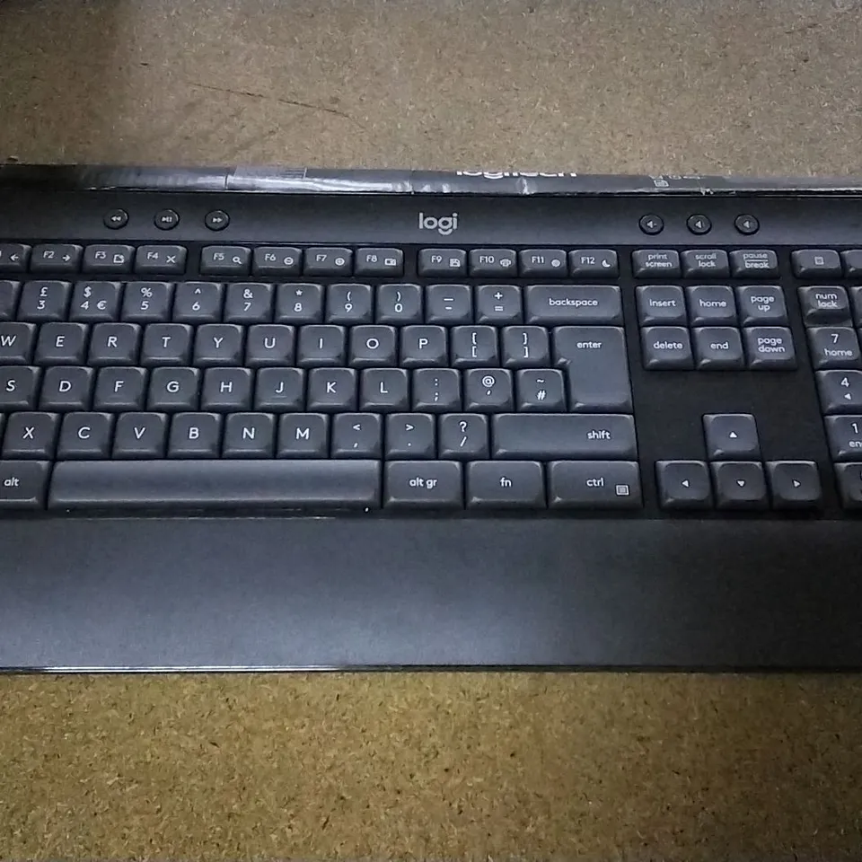 BOXED LOGITECH MK540 ADVANCED WIRELESS KEYBOARD 
