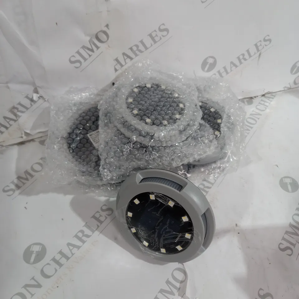 BOXED BELL & HOWELL DUAL FUNCTION SET OF 6 10 LED ULTIMATE DISK LIGHTS