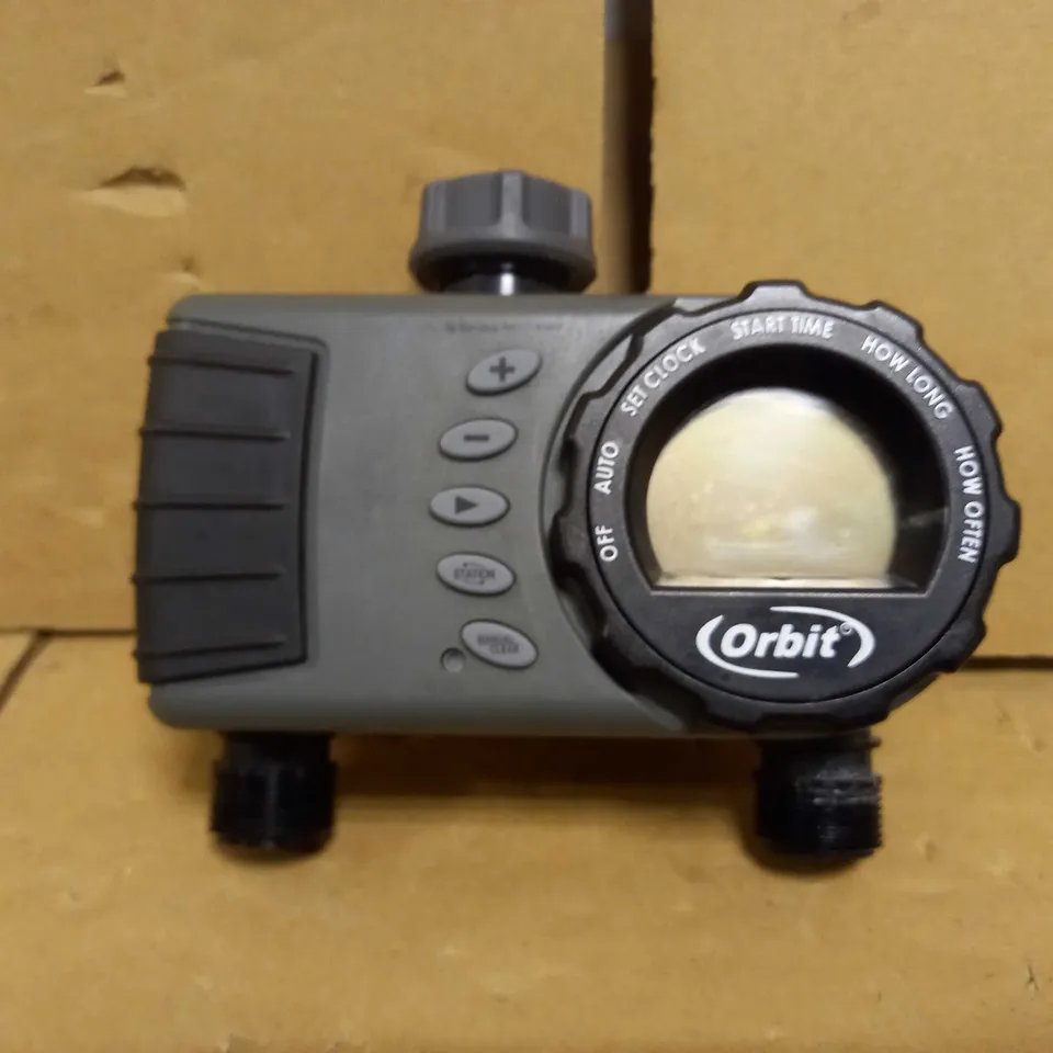 ORBIT 96782 TWO-PORT DIGITAL TAP TIMER