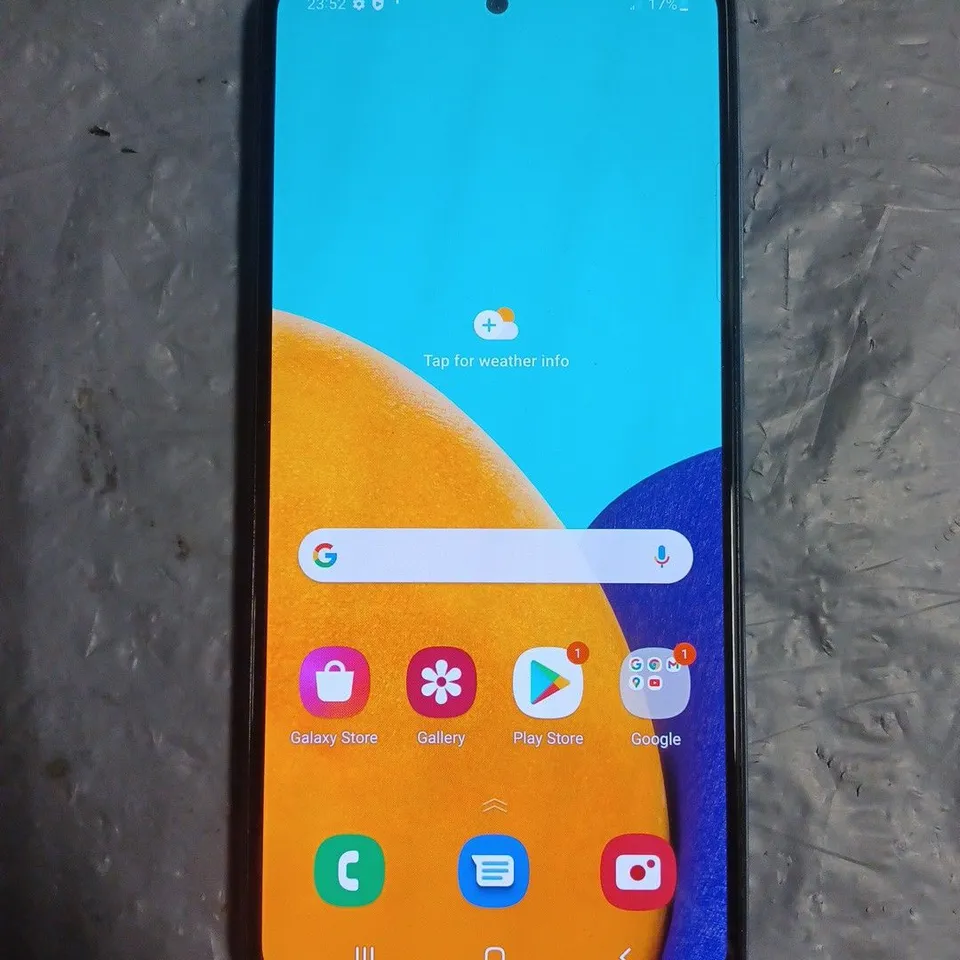SAMSUNG GALAXY A52 5G SM-A5260 128GB BLUE