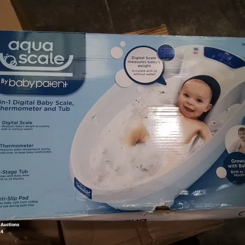 DIGITAL BABY SCALE , THERMOMETER BATH