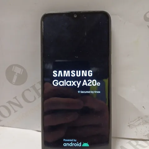 SAMSUNG GALAXY A20E MOBILE PHONE IN BLACK