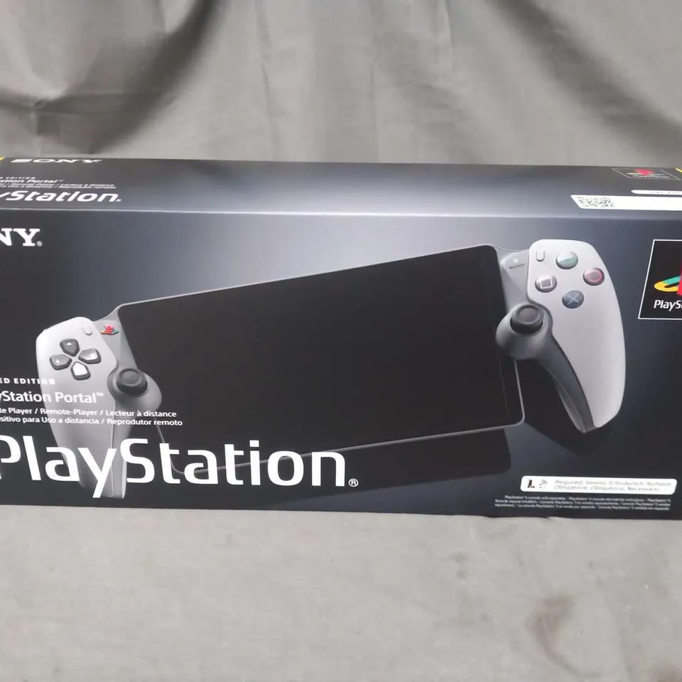 BOXED SONY LIMITED EDITION PLAYSTATION PORTAL REMOTE PLAYER 