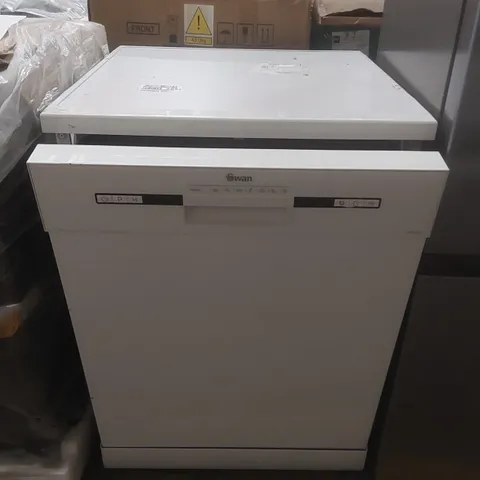 SWAN SDW751170W 14 PLACE FULLSIZE DISHWASHER - WHITE