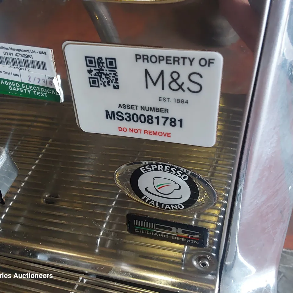 TRADITIONAL FAEMA EMBLEMA COFFEE MACHINE