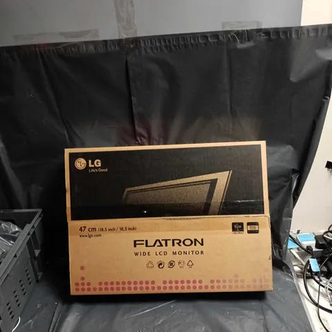 LG FLATRON 47 CM WIDE LCD MONITOR – BOXED (18.5 INCH)