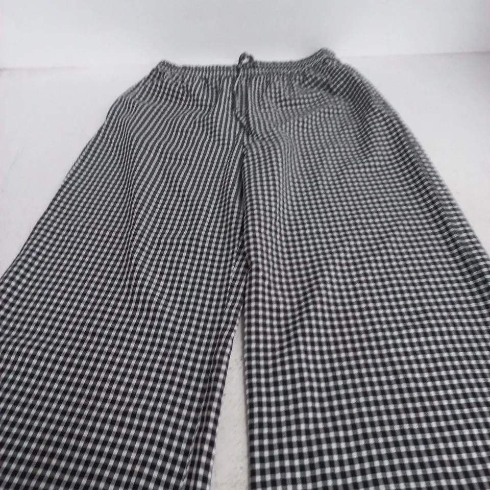 NEW LOOK WOMEN’S GINGHAM TROUSERS – UK 12 (EU 40) – MADE IN MOROCCO