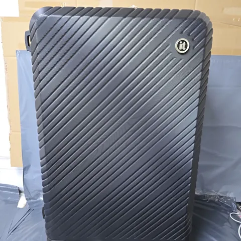 RECLINE BLACK 3PC SUITCASE SET