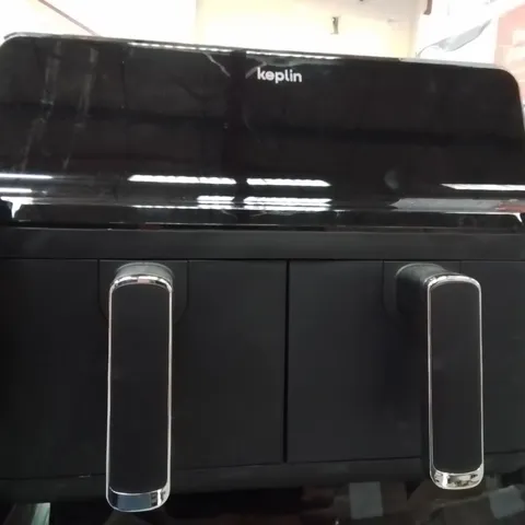 KEPLIN 9 LITRE AIRFRYER WITH DUAL COOKING DRAWERS 