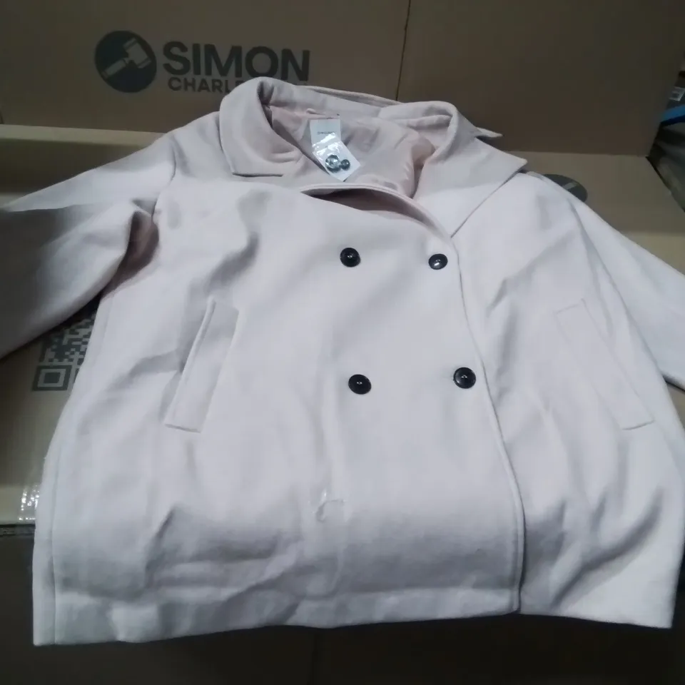 BOXED BRAND NEW APPROXIMATELY 5 JD WILLIAMS PEACOAT PINK SIZE 24