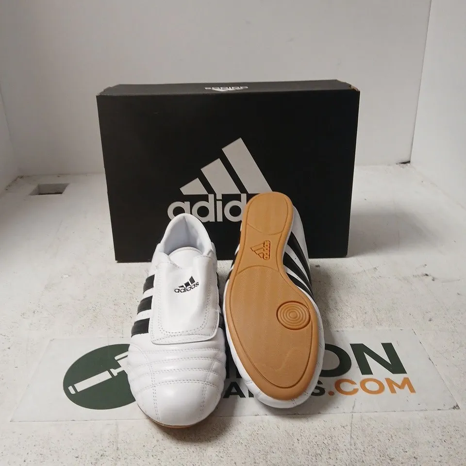 ADIDAS TAEKWONDO W – WHITE, UK 8 (US 9.5) – BOXED