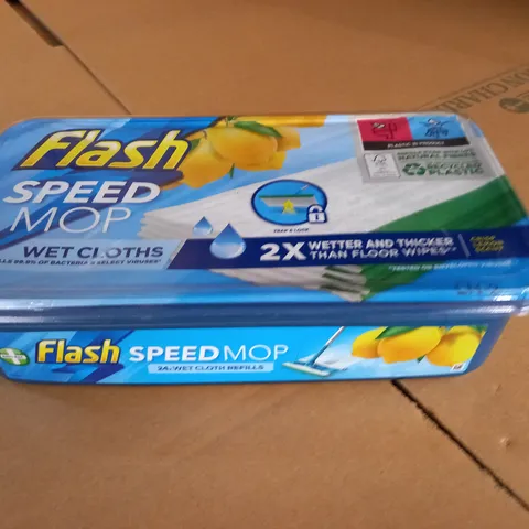 FLASH SPEED MOP 24X WET CLOTH REFILLS