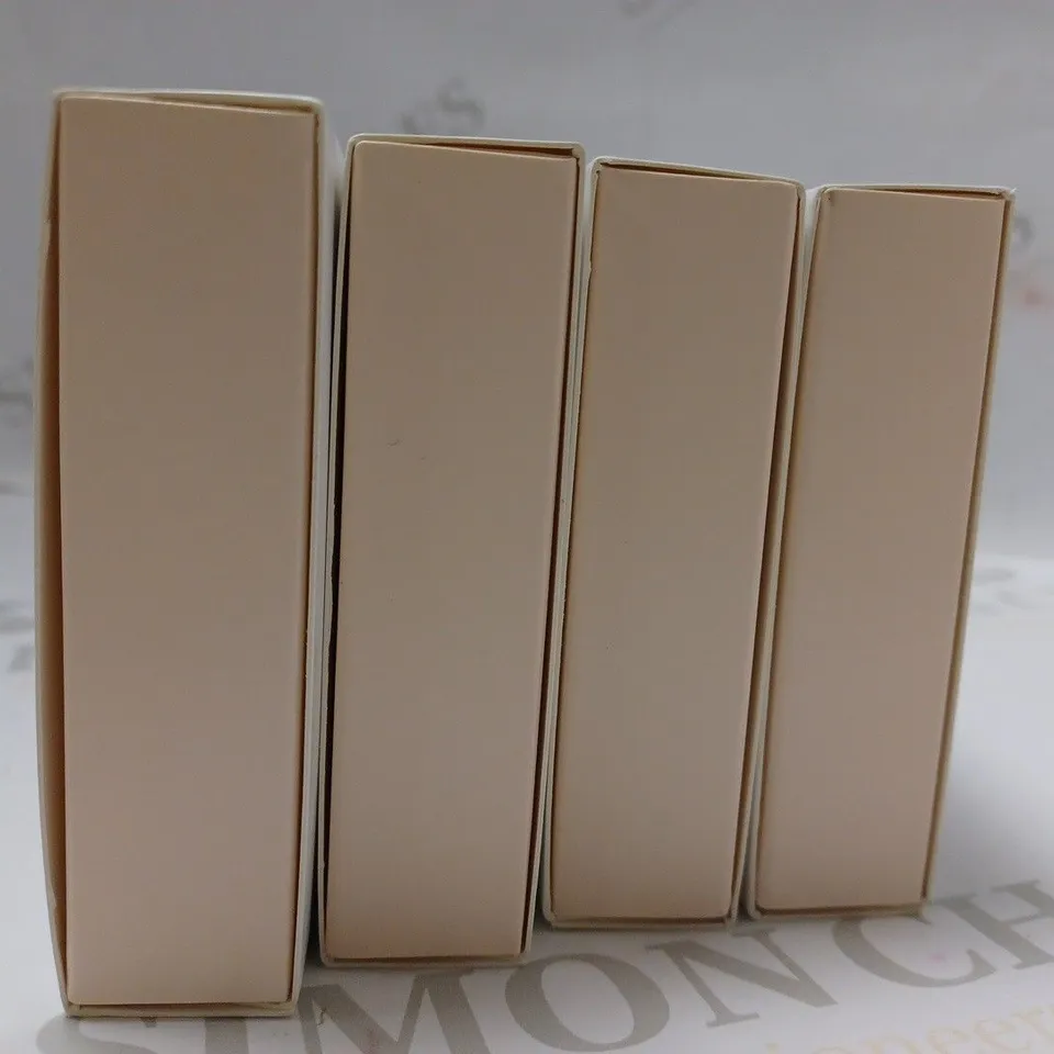 BOX OF 4 X AEOS ENERGISED ORGANICS SAMPLES 