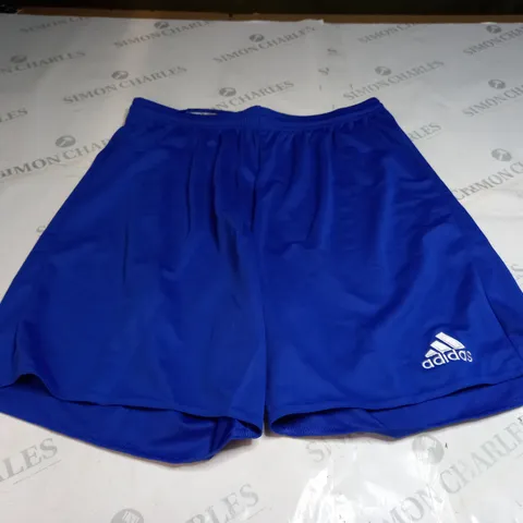ADIDAS LOGO SHORTS SIZE M