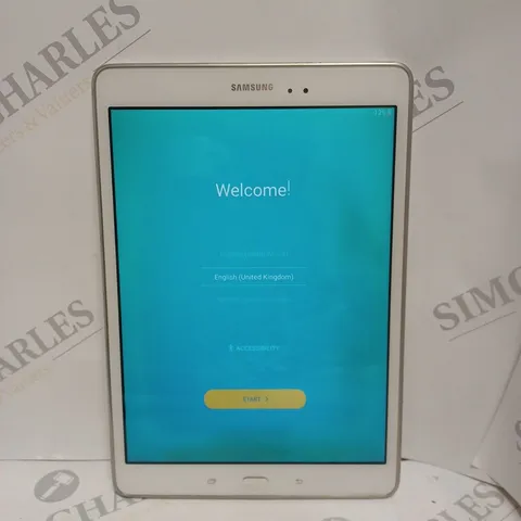 SAMSUNG GALAXY TAB A TABLET