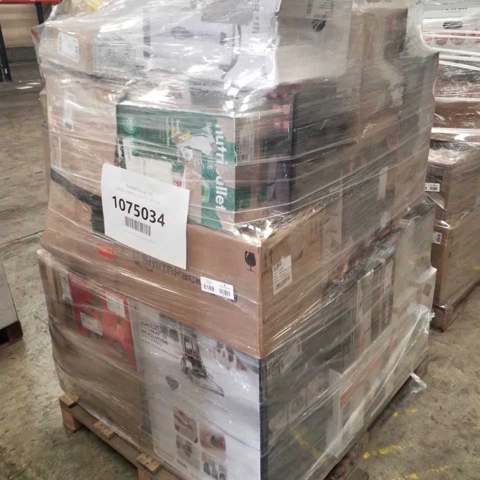 PALLET OF APPROXIMATELY 28 UNPROCESSED RAW RETURN HOUSEHOLD AND ELECTRICAL GOODS TO INCLUDE;