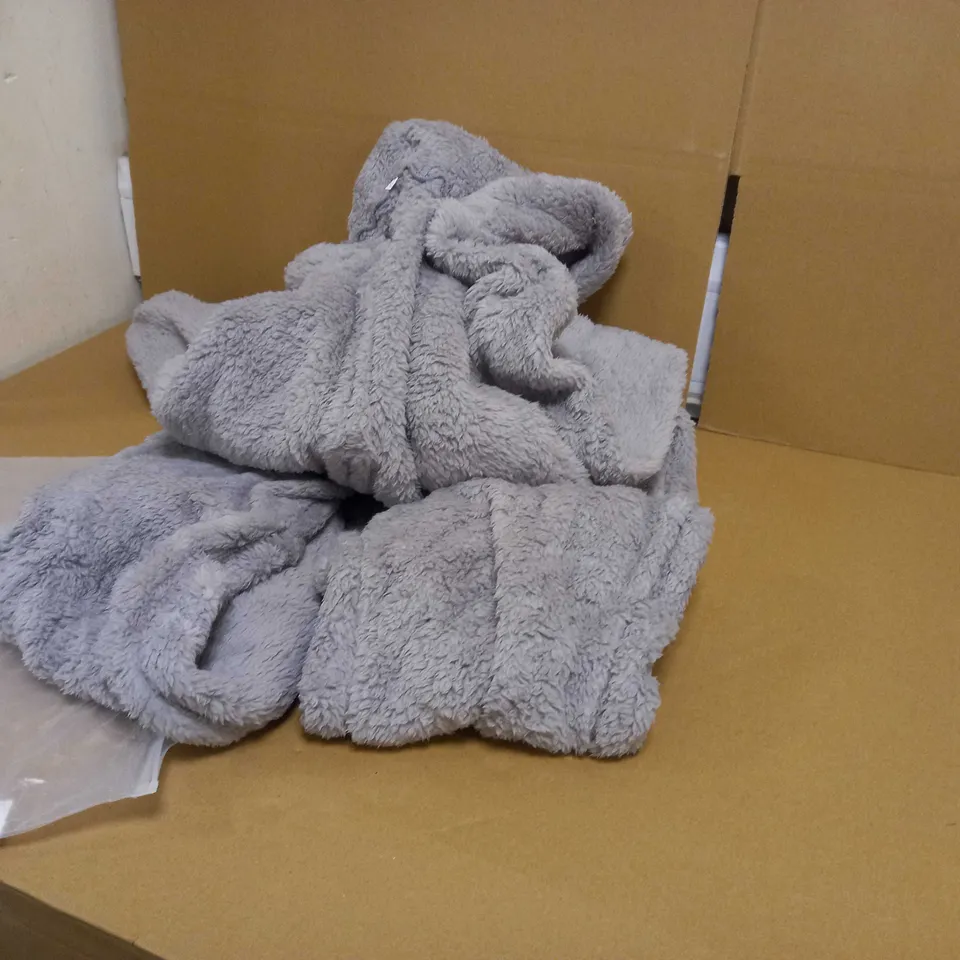 GREY ZIP UP ONSIE - XL
