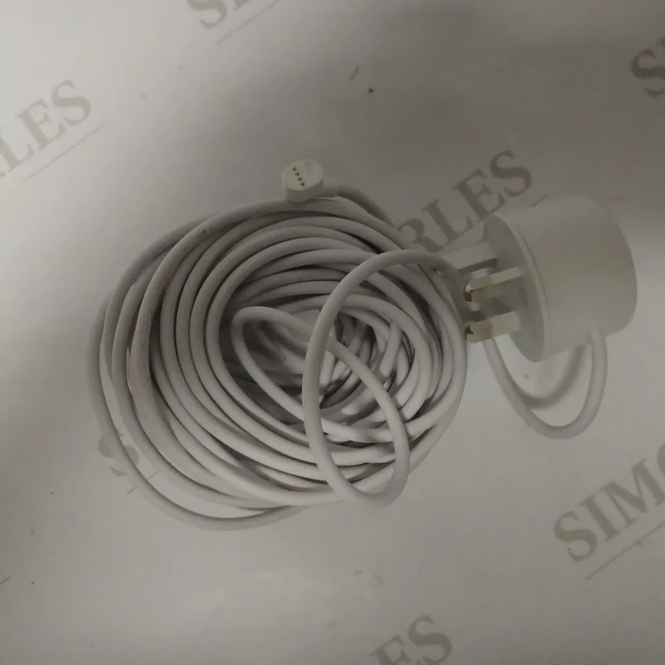 GOOGLE NEST CAM WEATHERPROOF CHARGING CABLE, 10M