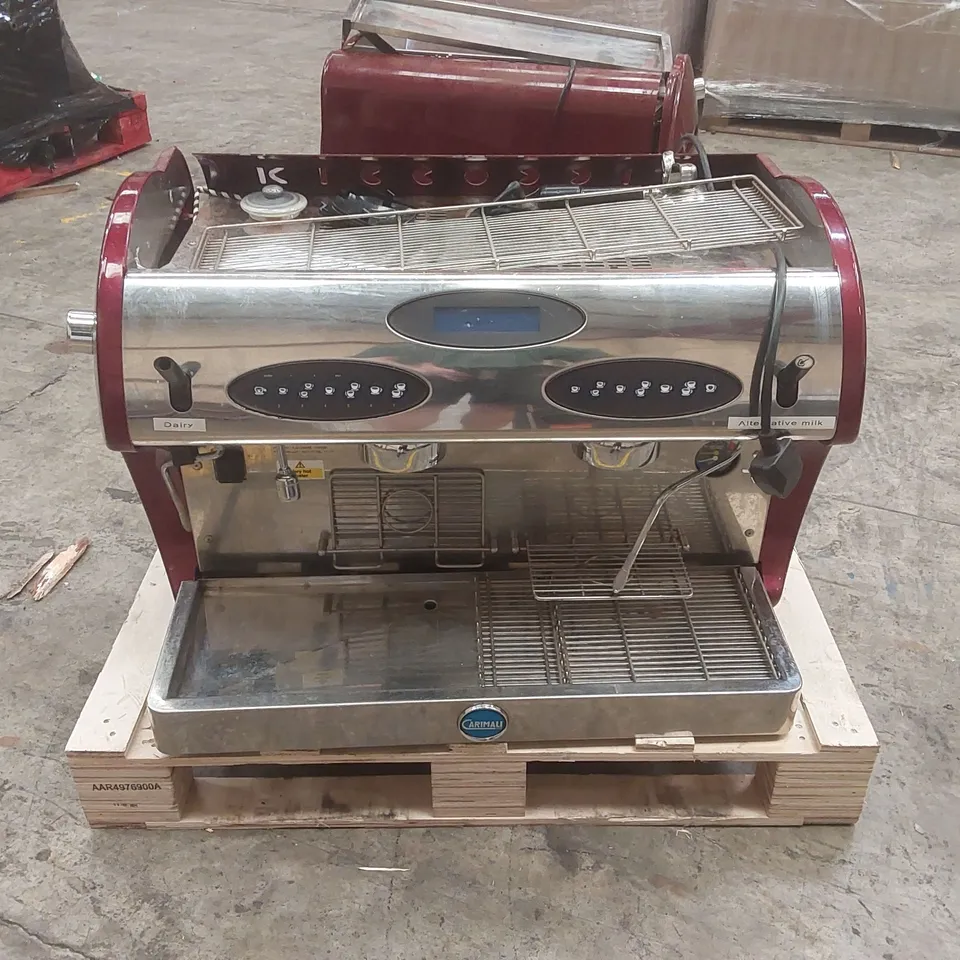 CARIMALI COMMERCIAL 2 GROUP COFFEE MACHINE