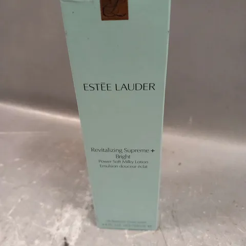 BOXED ESTEE LAUDER EVITALIZING SUPREME AND BRIGHT 100ML