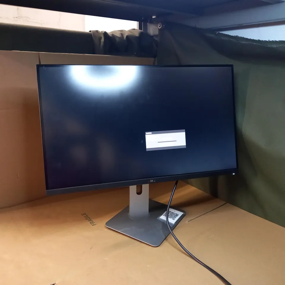 DELL 27" U2715H FLAT PANEL MONITOR WITH ADJUSTABLE STAND - COLLECTION ONLY