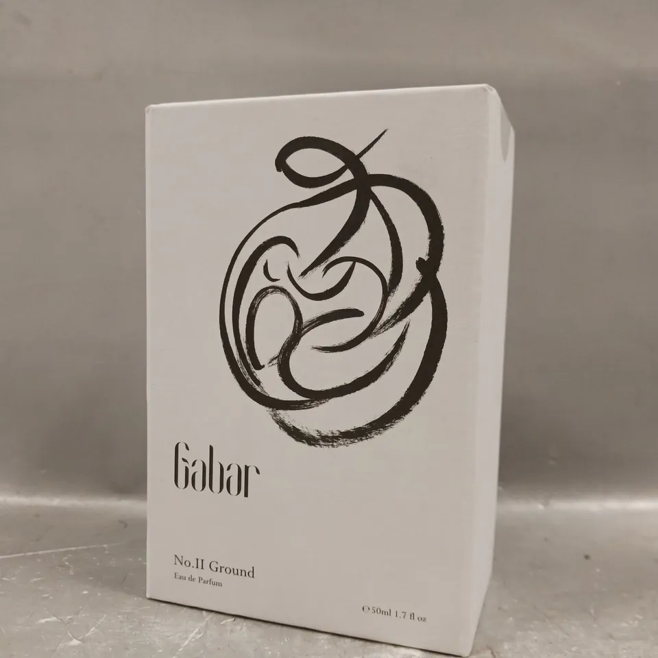 SEALED GABOR NO.II GROUND EAU DE PARFUM 50ML