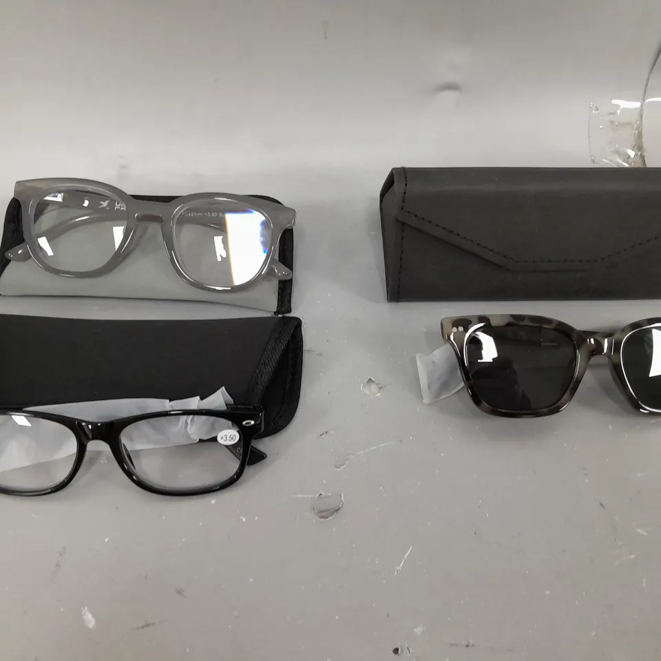 HUMMINGBIRD SUNGLASSES AND READERS 